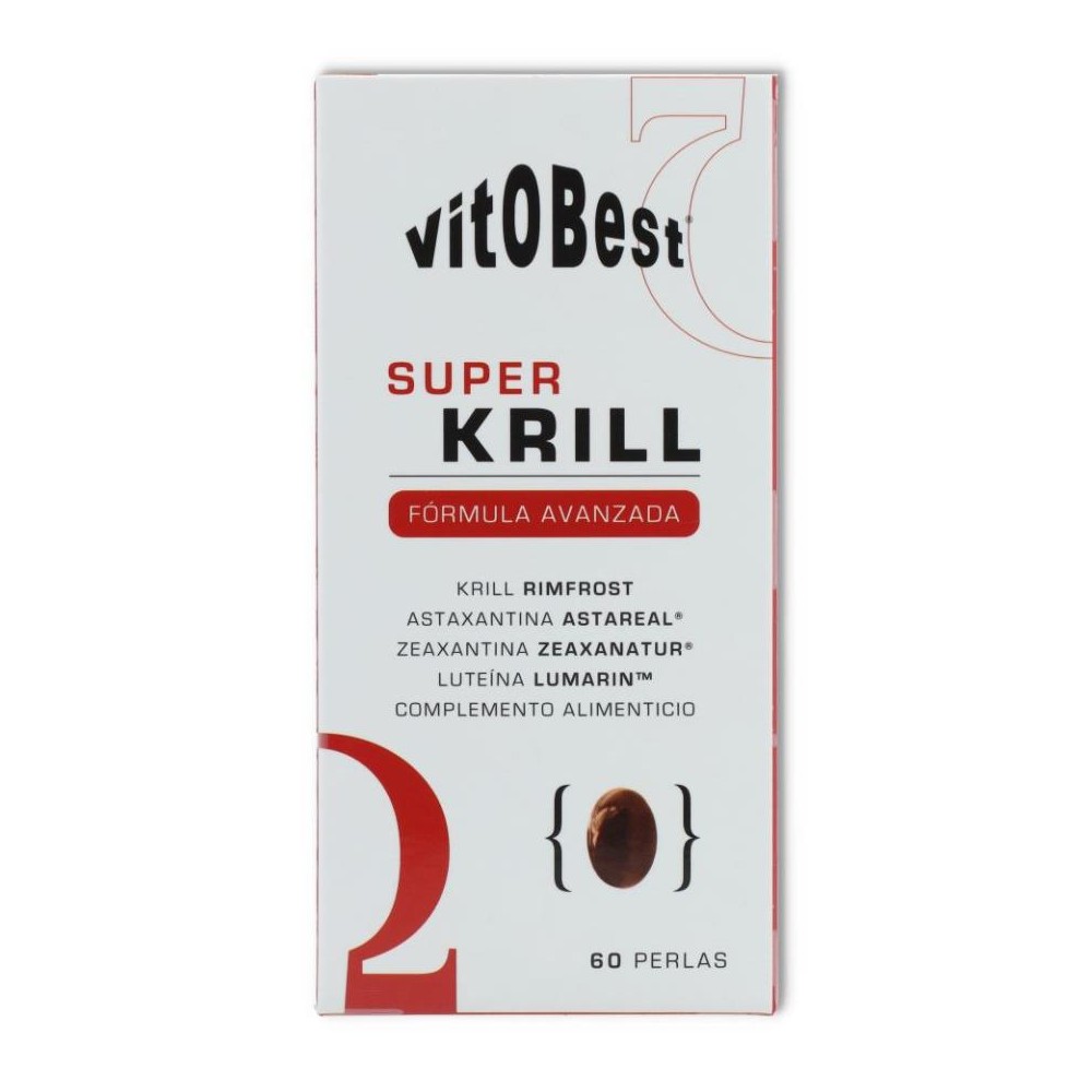 Vitobest Súper Krill 60 Perlas