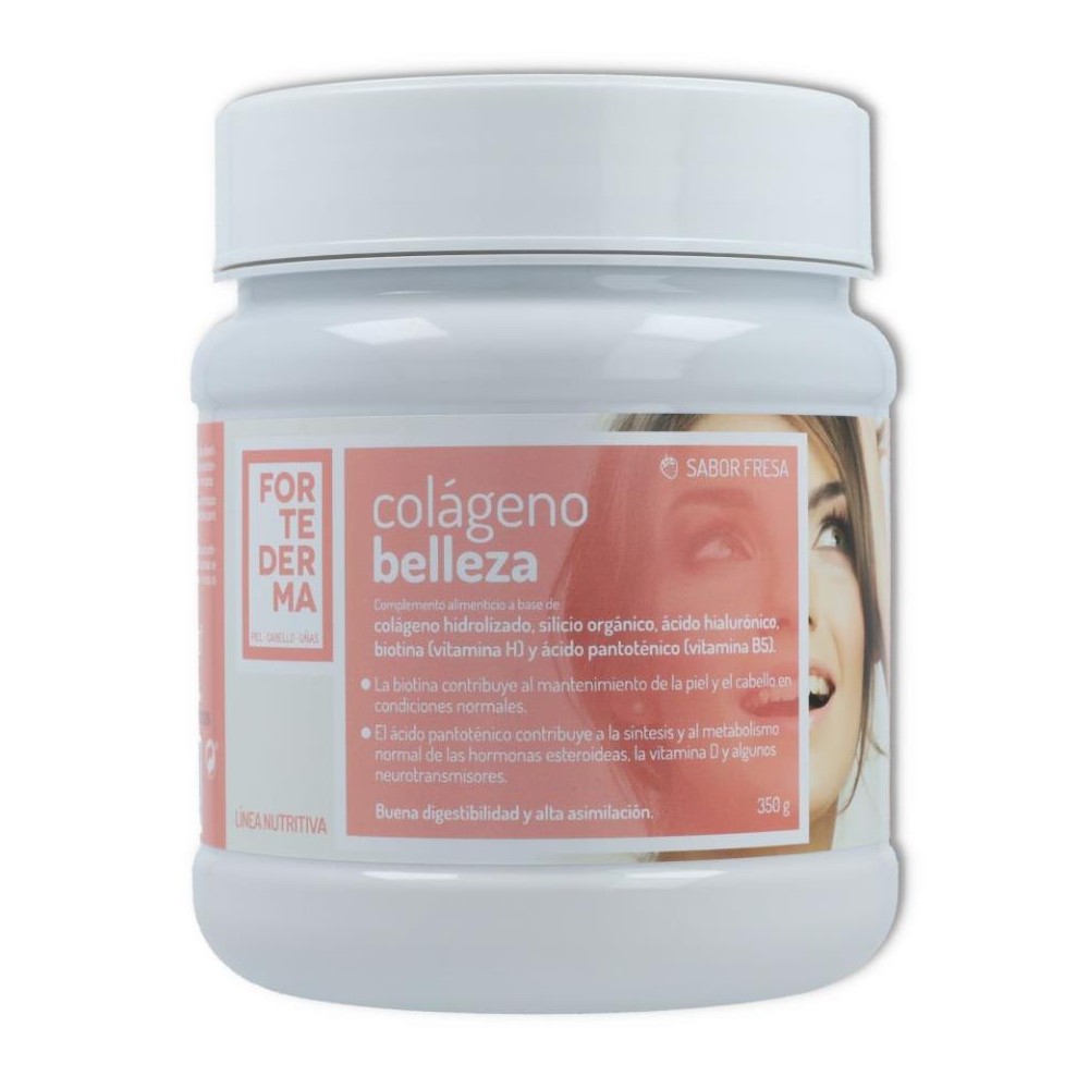 Colageno belleza sabor fresa 350g Herbora