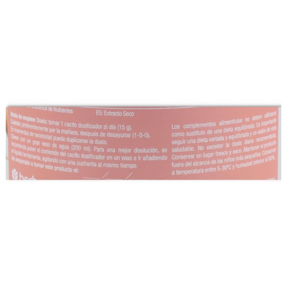 Colageno belleza sabor fresa 350g Herbora