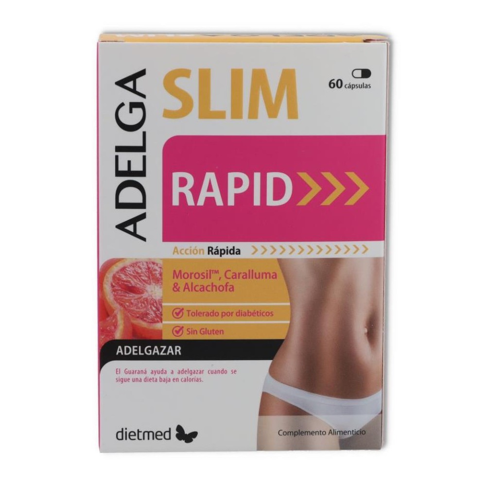 Adelga Slim Rapid 60 cap Naturmil