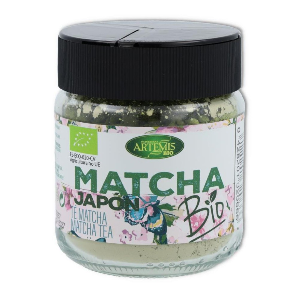 Te matcha premium bio 55 gr Artemis 