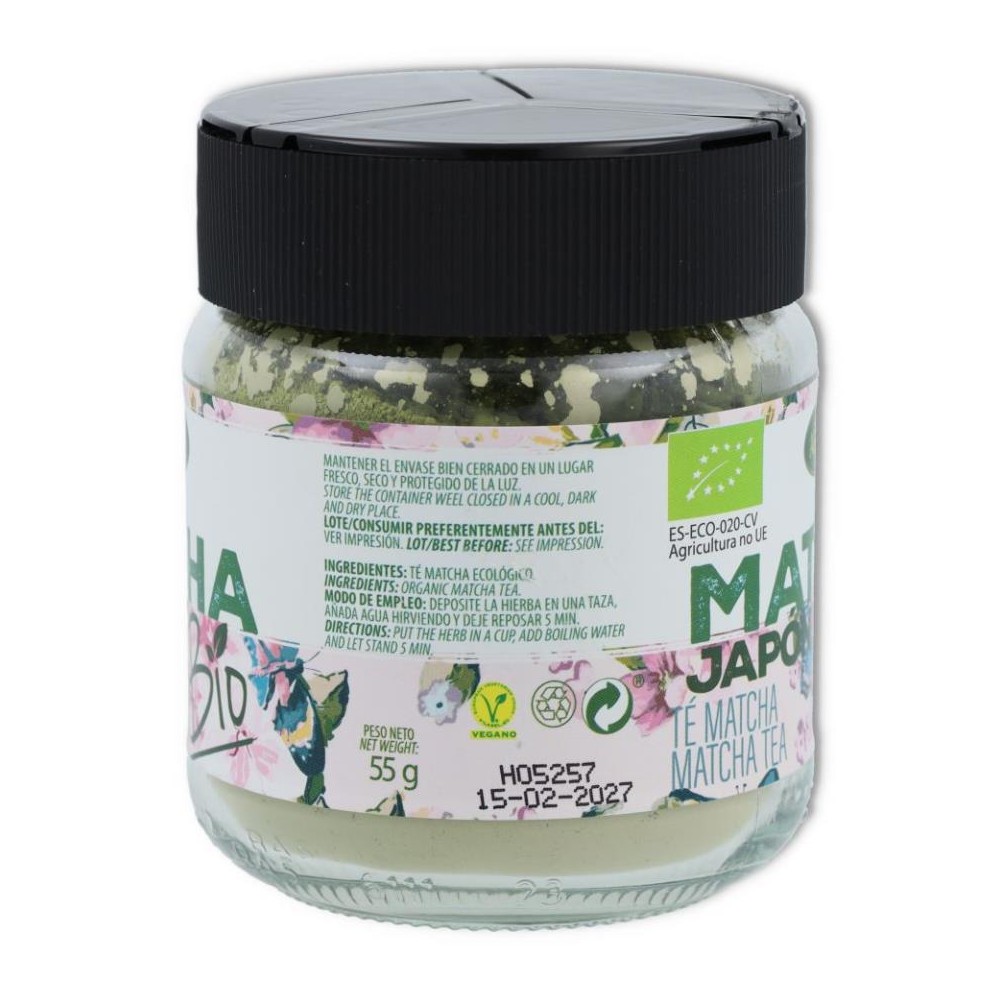 Te matcha premium bio 55 gr Artemis 