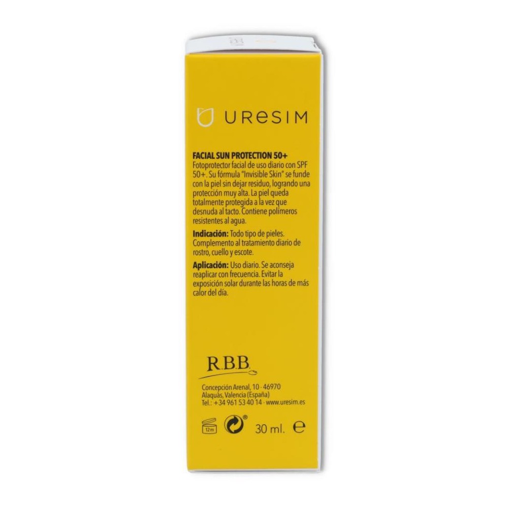 Uresim Invisible Skin SPF 50 30 ml 