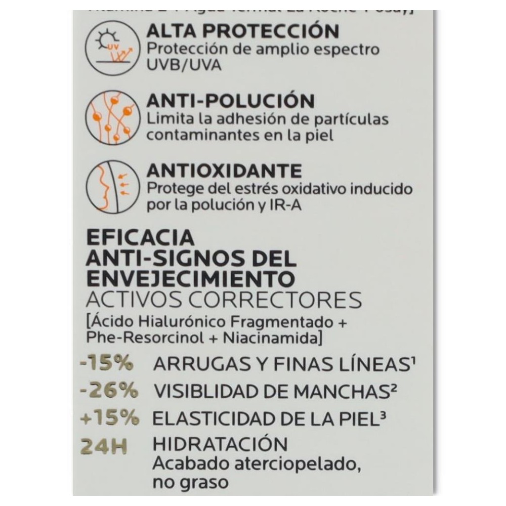 Anthelios age correct t  seco SPf50 50ml La Roche