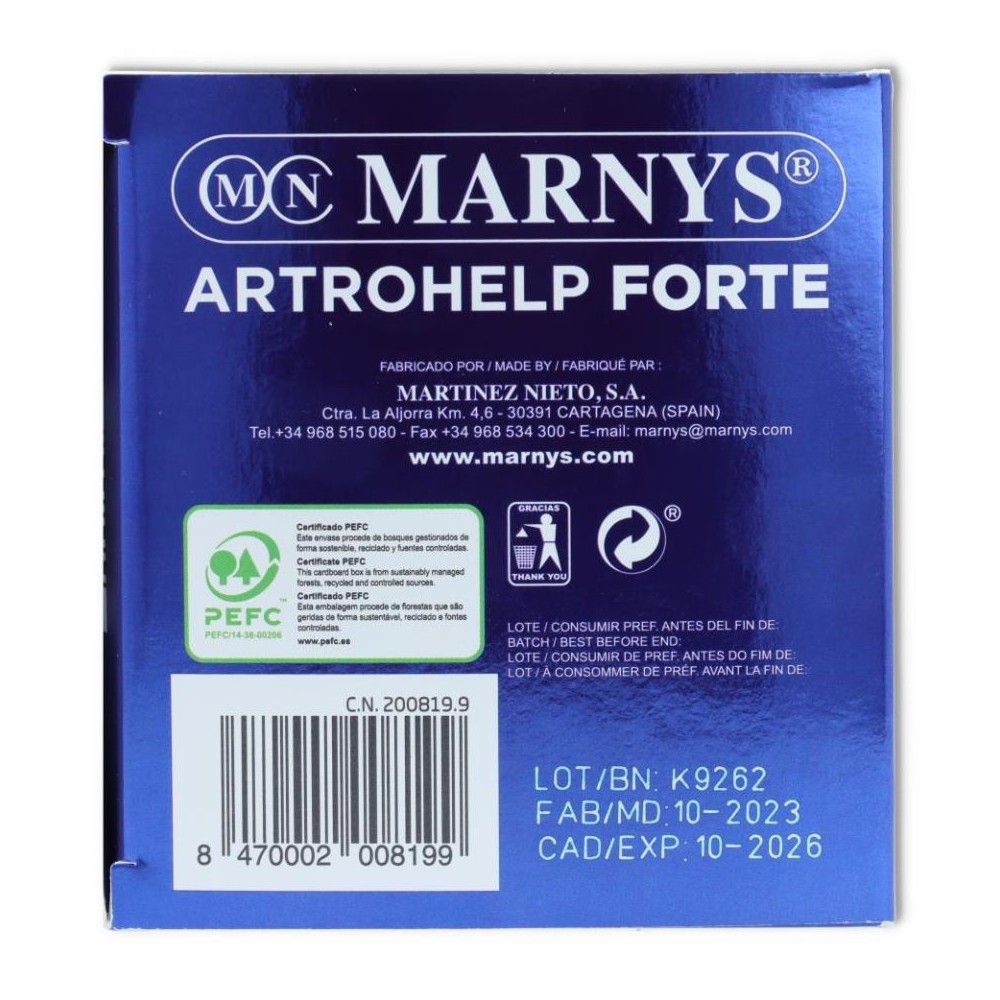 Artrohelp forte 20 viales Marnys