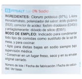 Fitsalt 0  sodio 250 gr Marnys