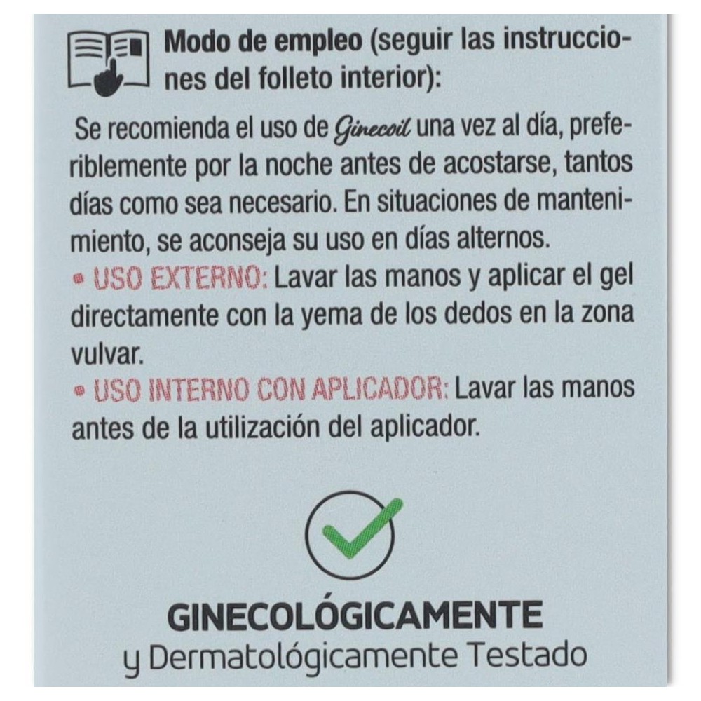 Ginecoil vaginal 30ml Marnys