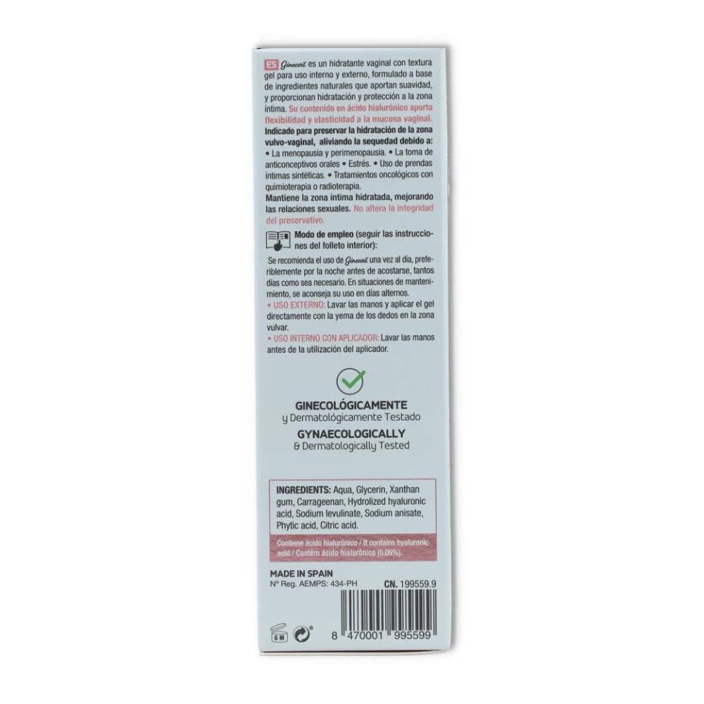 Ginecoil vaginal 30ml Marnys