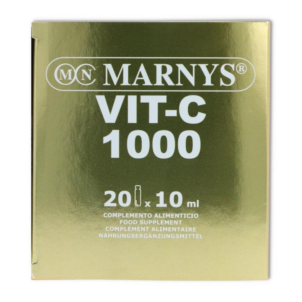 Vitamina C 1000 liposomada Marnys