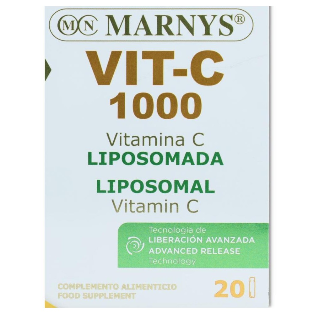 Vitamina C 1000 liposomada Marnys