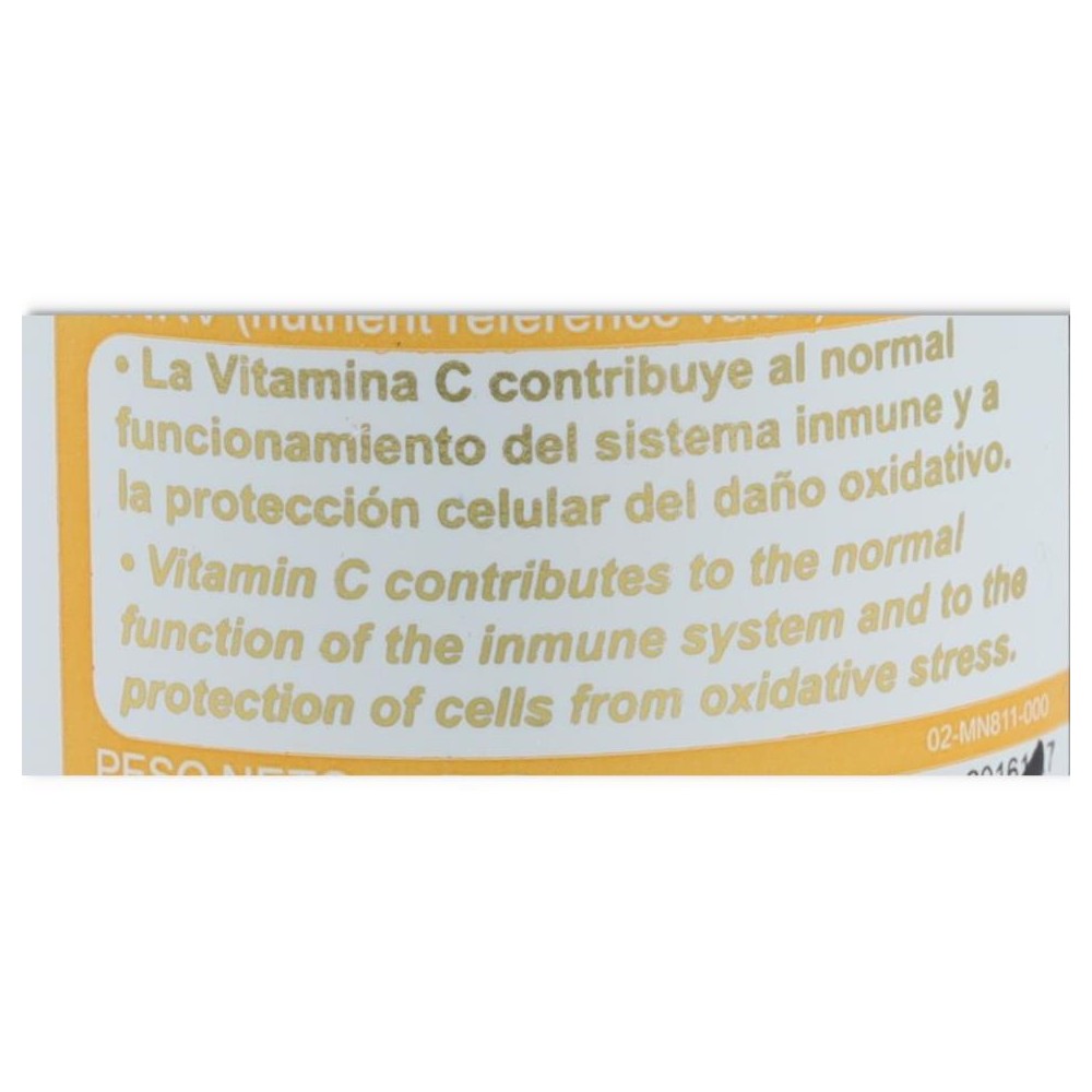 Vitahelp Vit  C y Zinc 60 cap Marnys