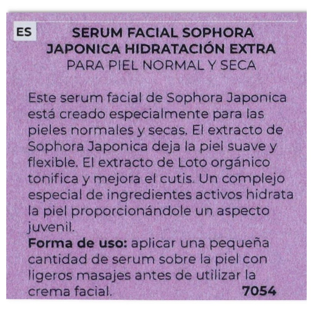 Natura Serum Facial Sofora Japonesa 30 ml 