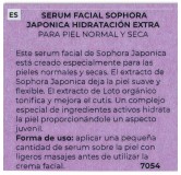 Natura Serum Facial Sofora Japonesa 30 ml 