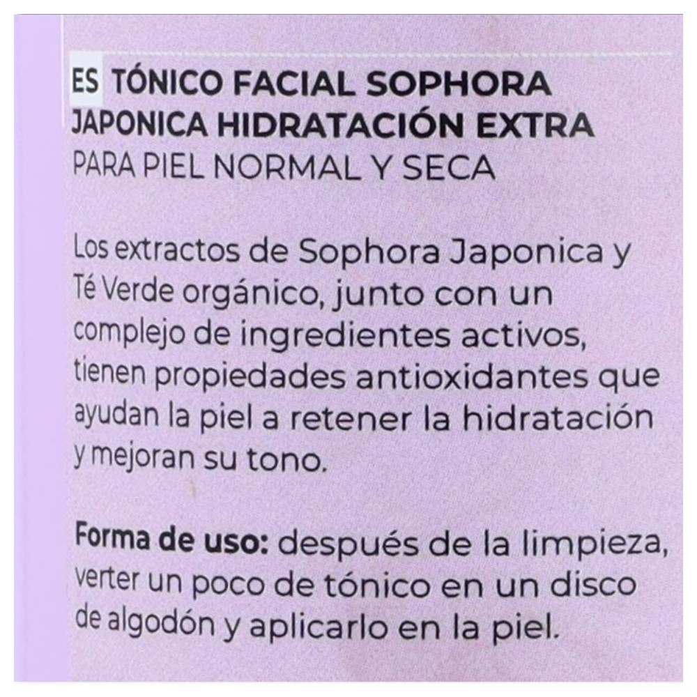 Tonico Facial Sofora Japonesa 200 ml Natura 