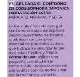 Natura Contorno Ojos Bio Sofora Japonesa 20 ml 