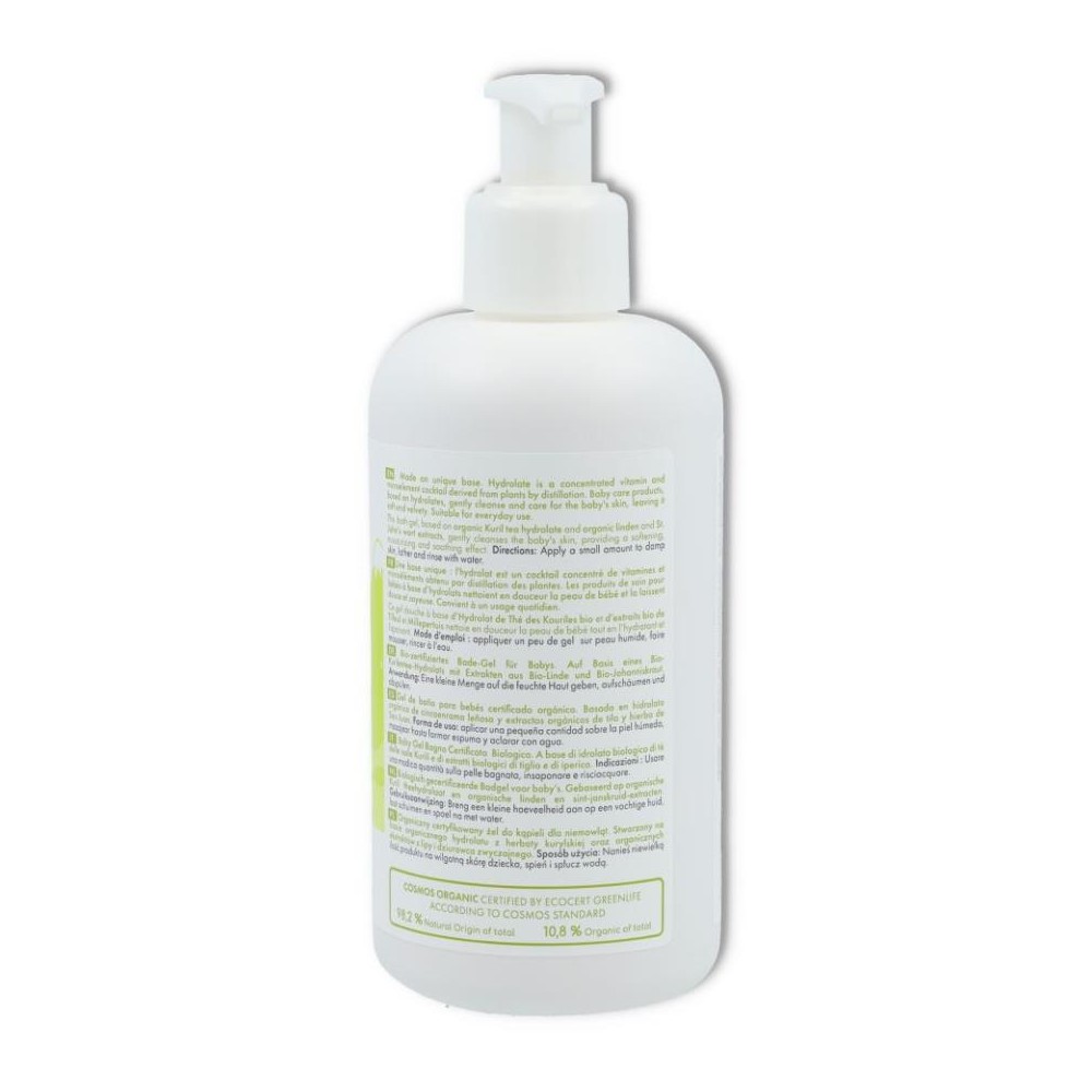 Gel Baño Organico Bebes 250 ml Siberica