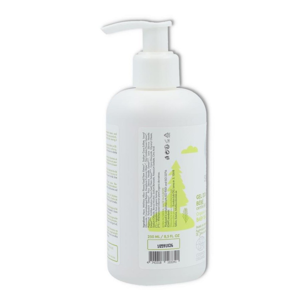 Gel Baño Organico Bebes 250 ml Siberica