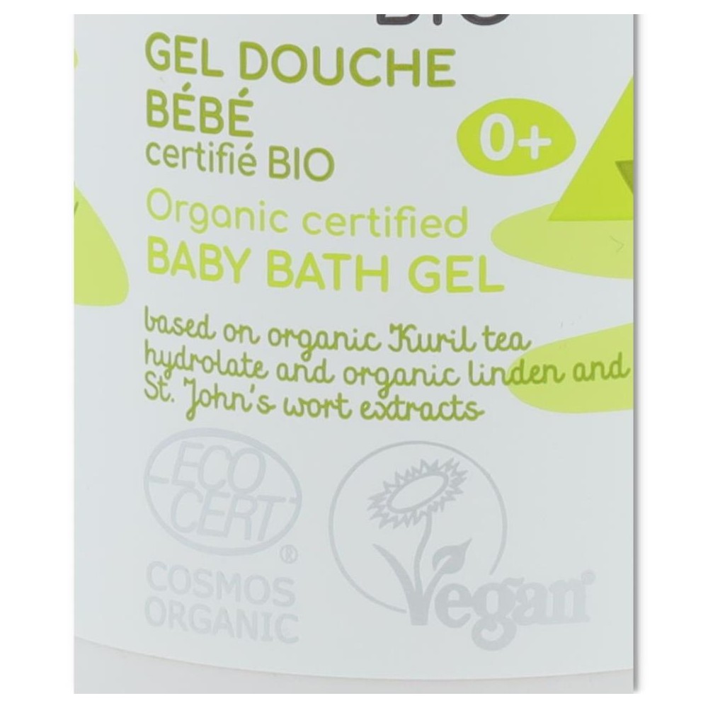 Gel Baño Organico Bebes 250 ml Siberica