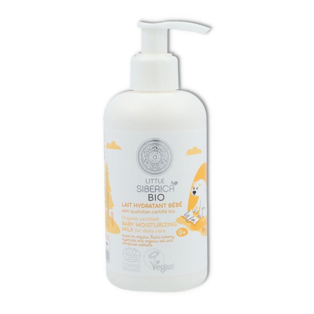 leche Hidratante Organica Bebes 250ml Siberica