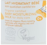 leche Hidratante Organica Bebes 250ml Siberica