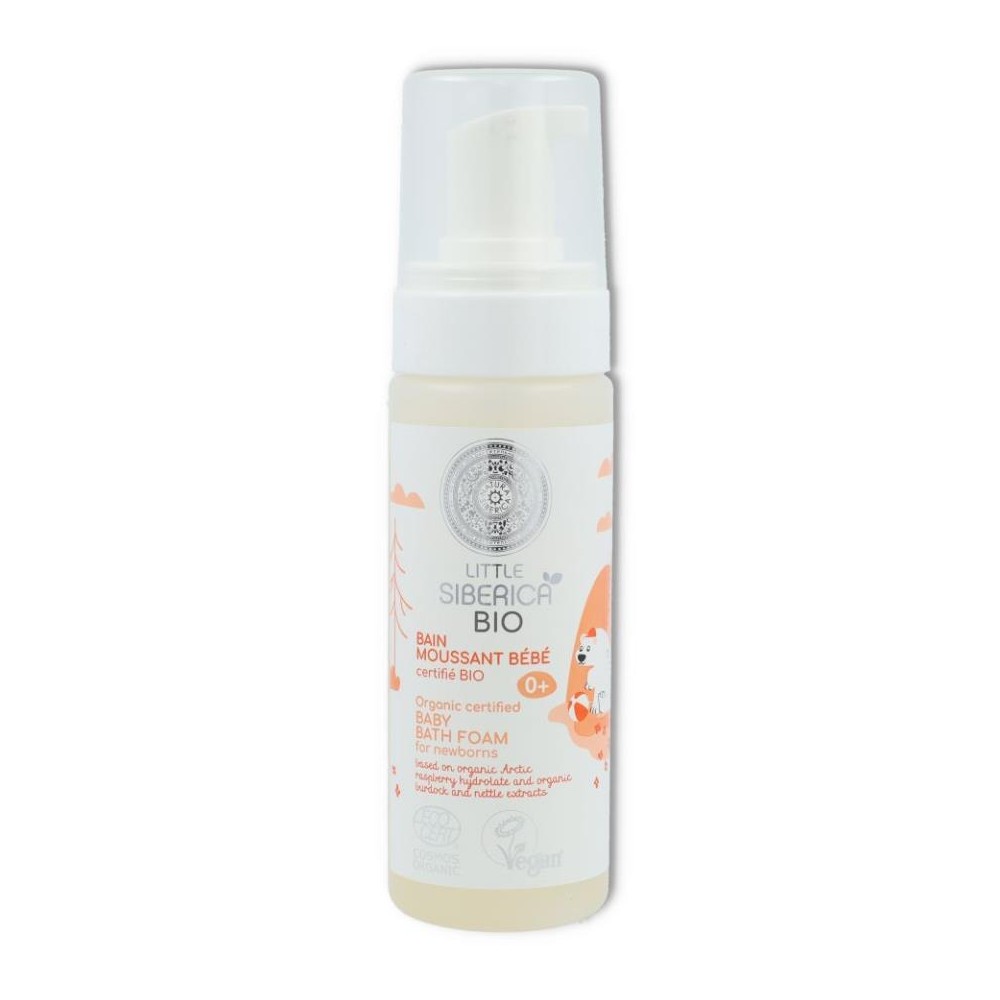 Espuma de Baño Organica Bebe 160 ml Siberica