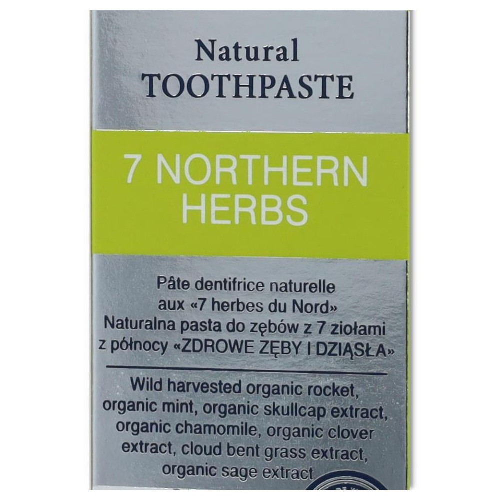 Natura Siberica Pasta Dientes 7 Hierbas 100 gr