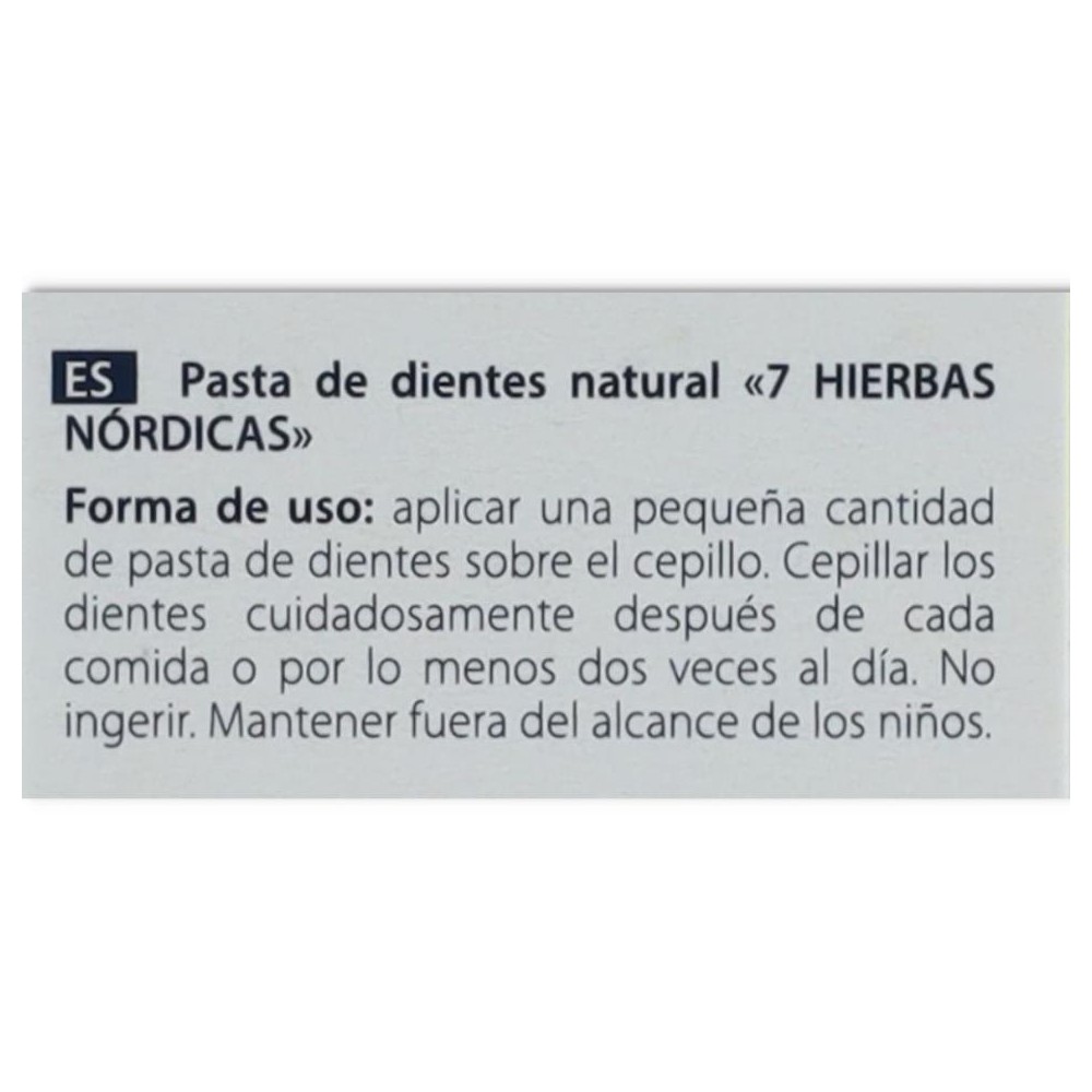 Natura Siberica Pasta Dientes 7 Hierbas 100 gr