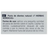 Natura Siberica Pasta Dientes 7 Hierbas 100 gr