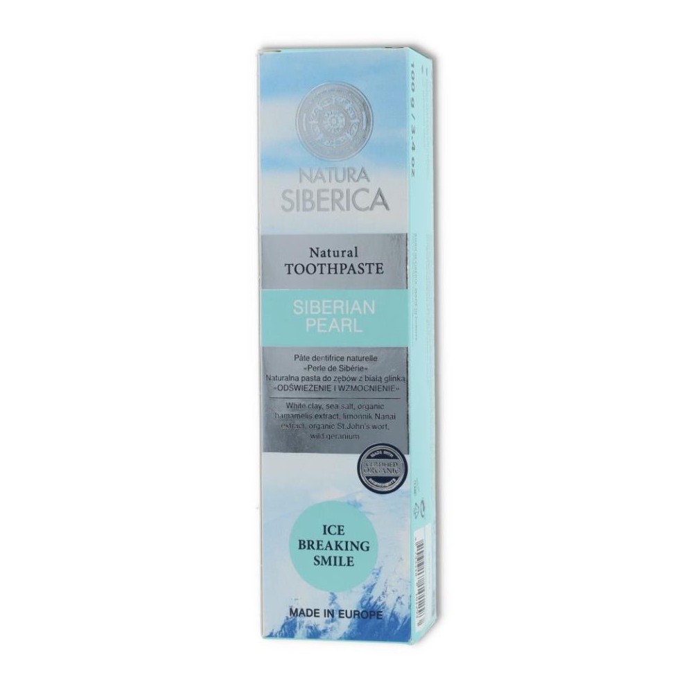 Natura Siberica Pasta Dientes Perla Siberian 100 g