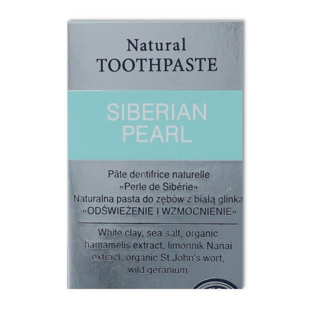 Natura Siberica Pasta Dientes Perla Siberian 100 g