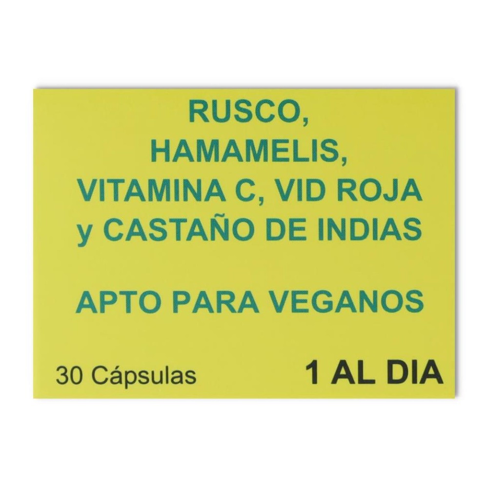 Rusco Plus 30 cap Integralia