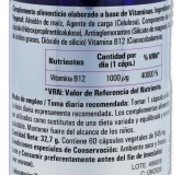 Vitamina B12 1000  60 cap Ynsadiet