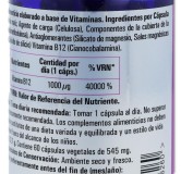 Vitamina B12 1000  60 cap Ynsadiet