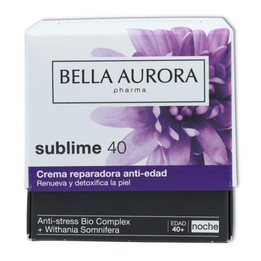 Sublime 40 de noche 50 ml Bella Aurora