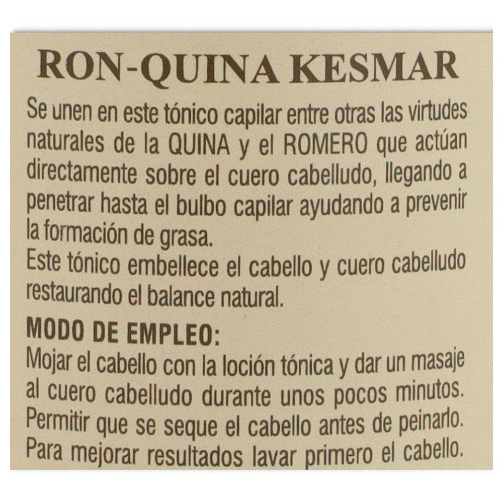 Ronquina 500 ml Kesmar