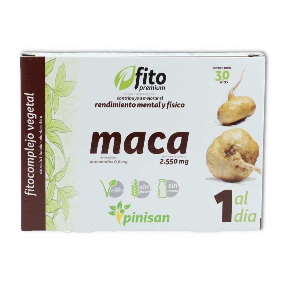 Maca 30 perlas Pinisan