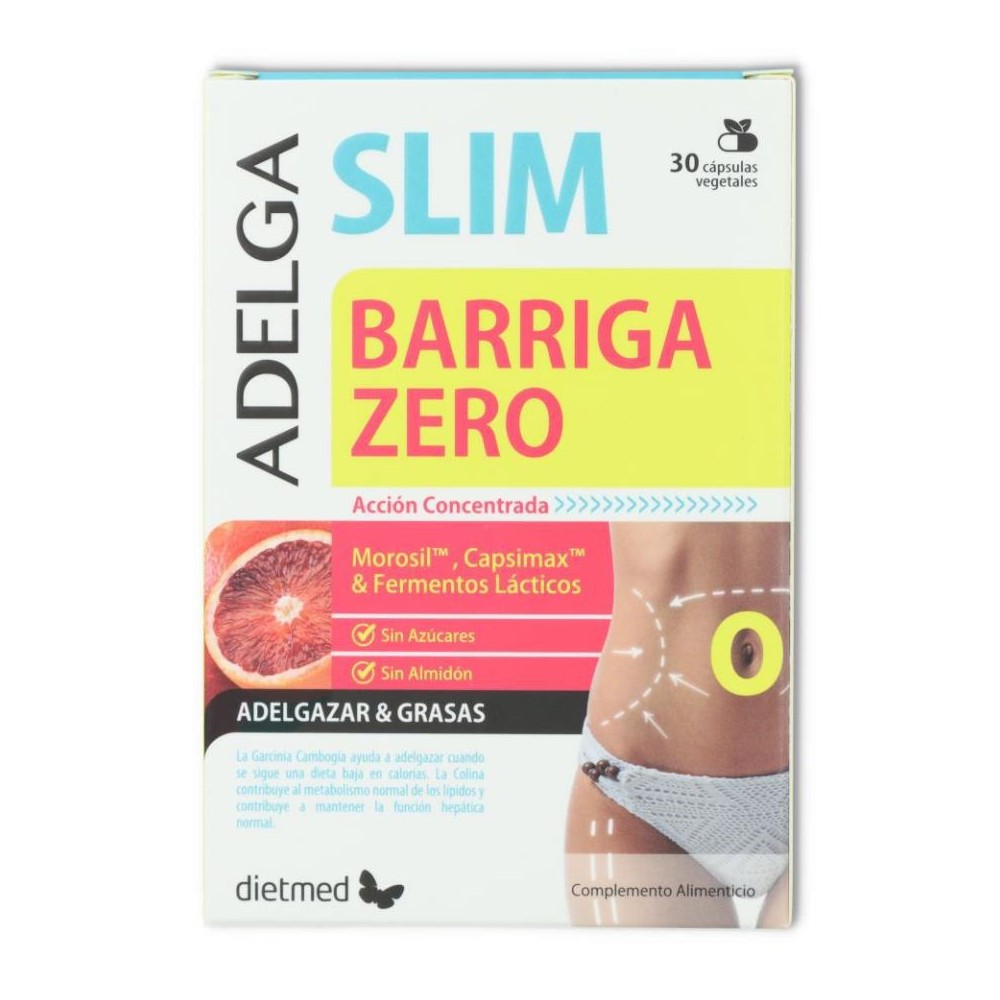 Adelgaslim barriga zero 30 caps Dietmed