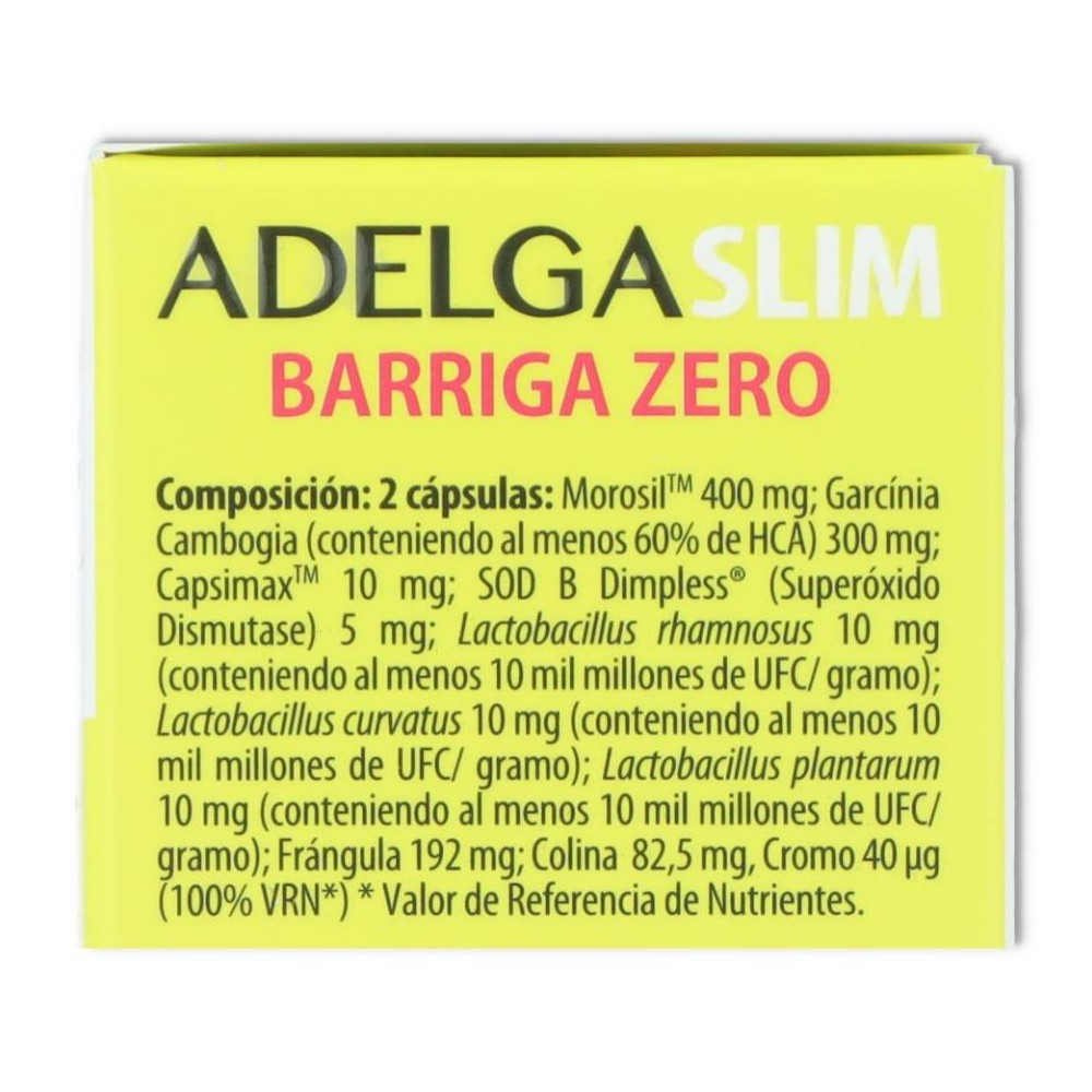 Adelgaslim barriga zero 30 caps Dietmed