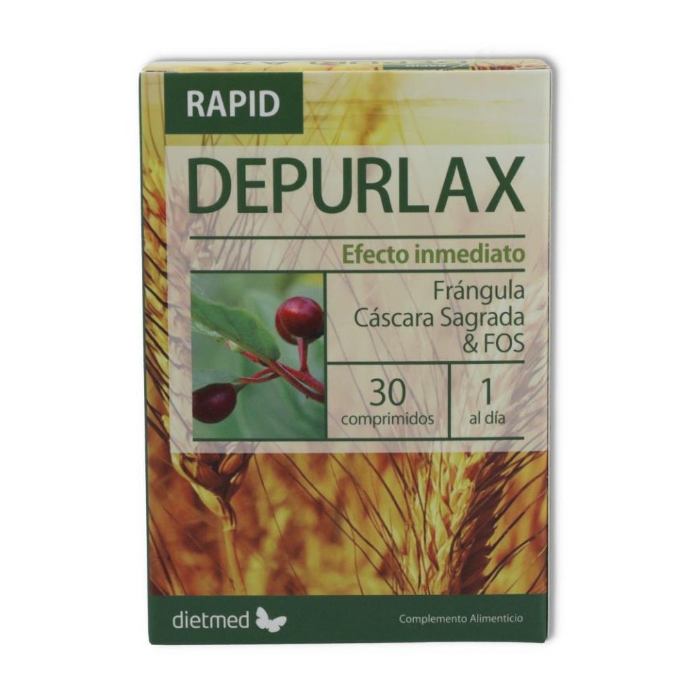 Depurlax Aloe vera 30 comp Dietmed