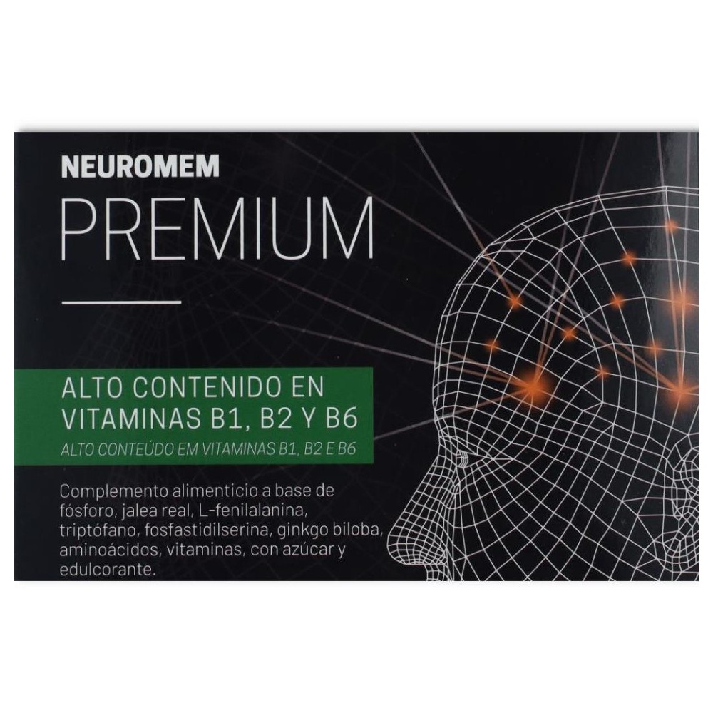 Neuromem premiun 20 viales Fosfomen