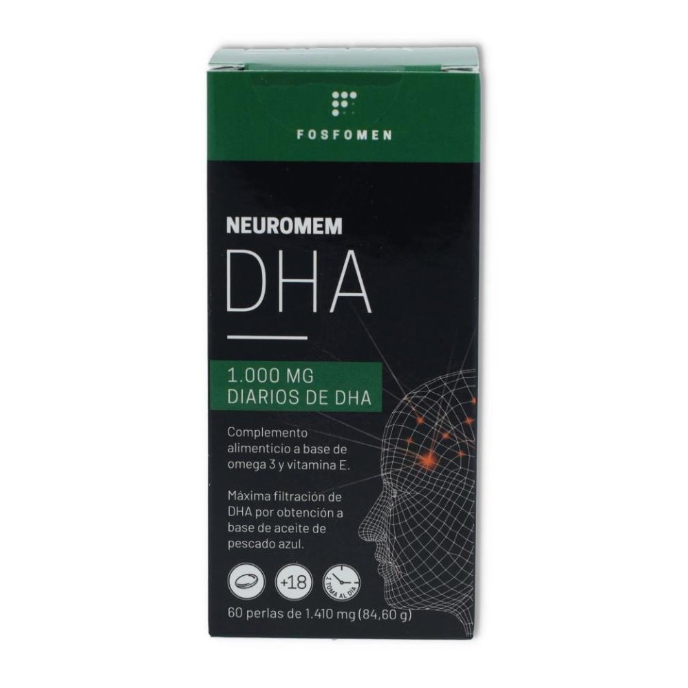  Neuromem Fosfomen Dha 1000 mg Herbora