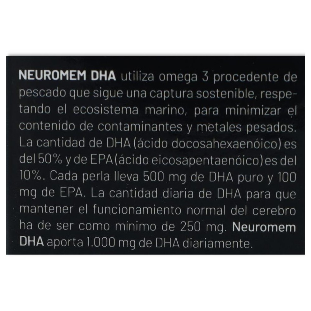  Neuromem Fosfomen Dha 1000 mg Herbora