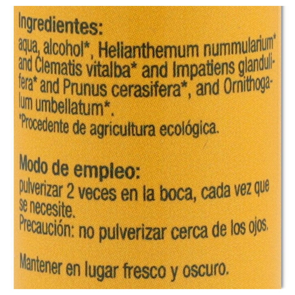 Elixir de Urgencia Eco Spray 20 ml Plantis 