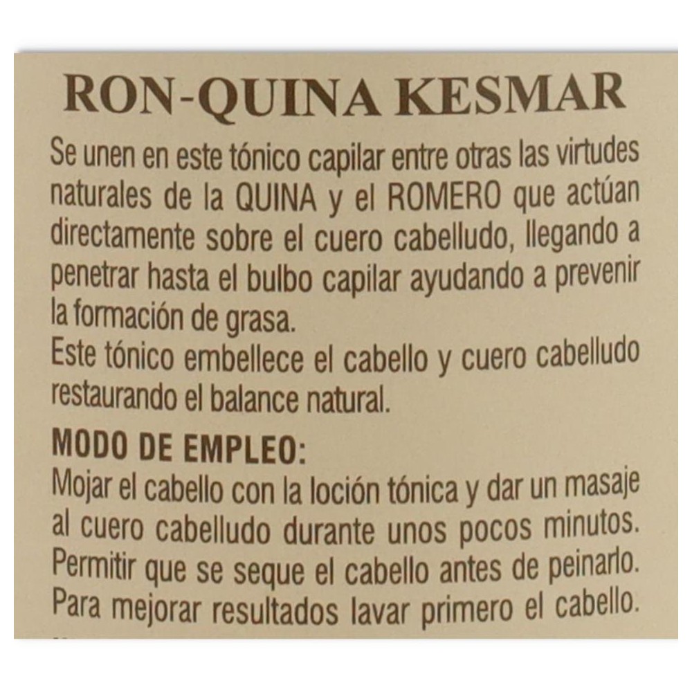 Ronquina 1 litro Kesmar