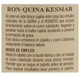 Ronquina 1 litro Kesmar