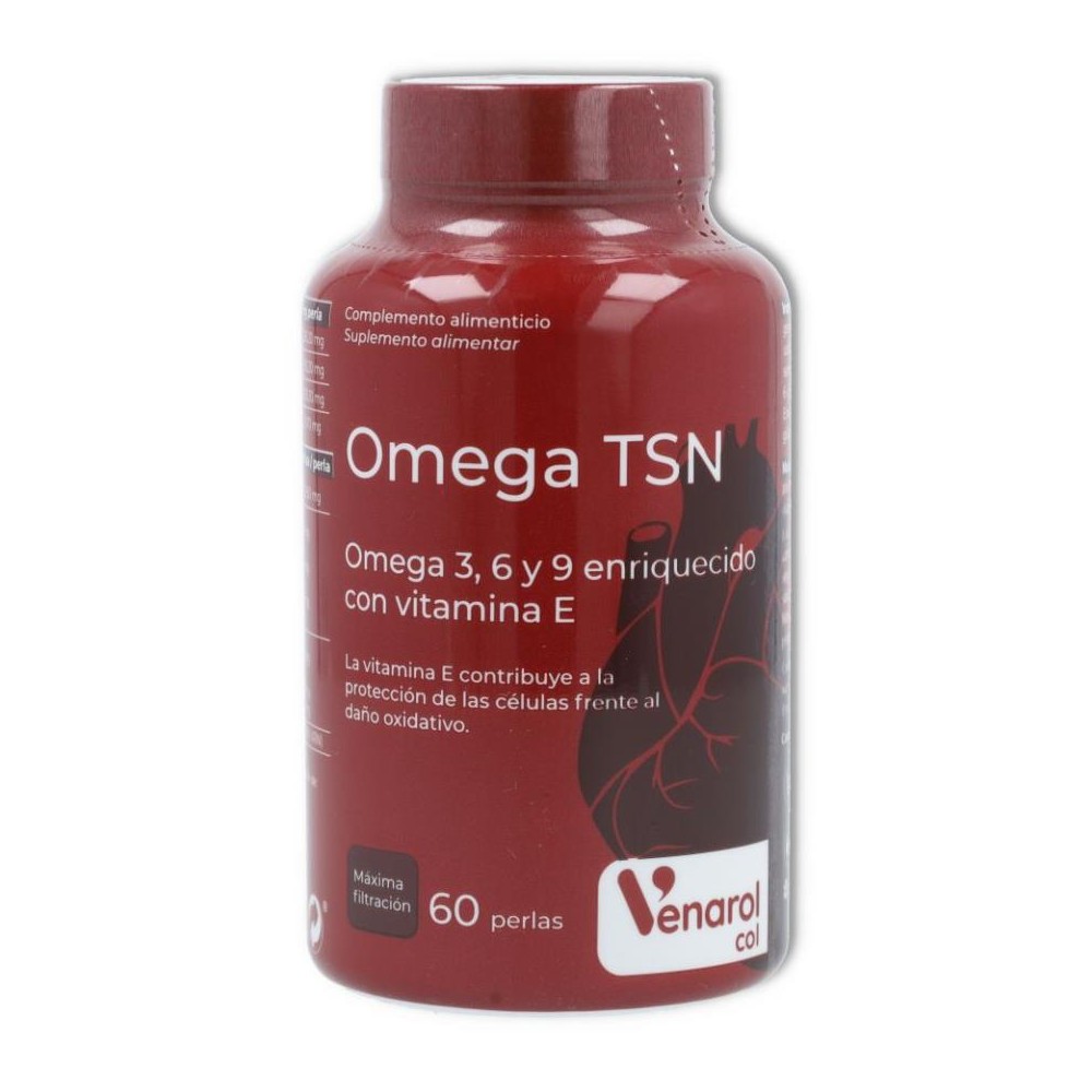 Herbora Omega TSN  3-6-9 con vita E