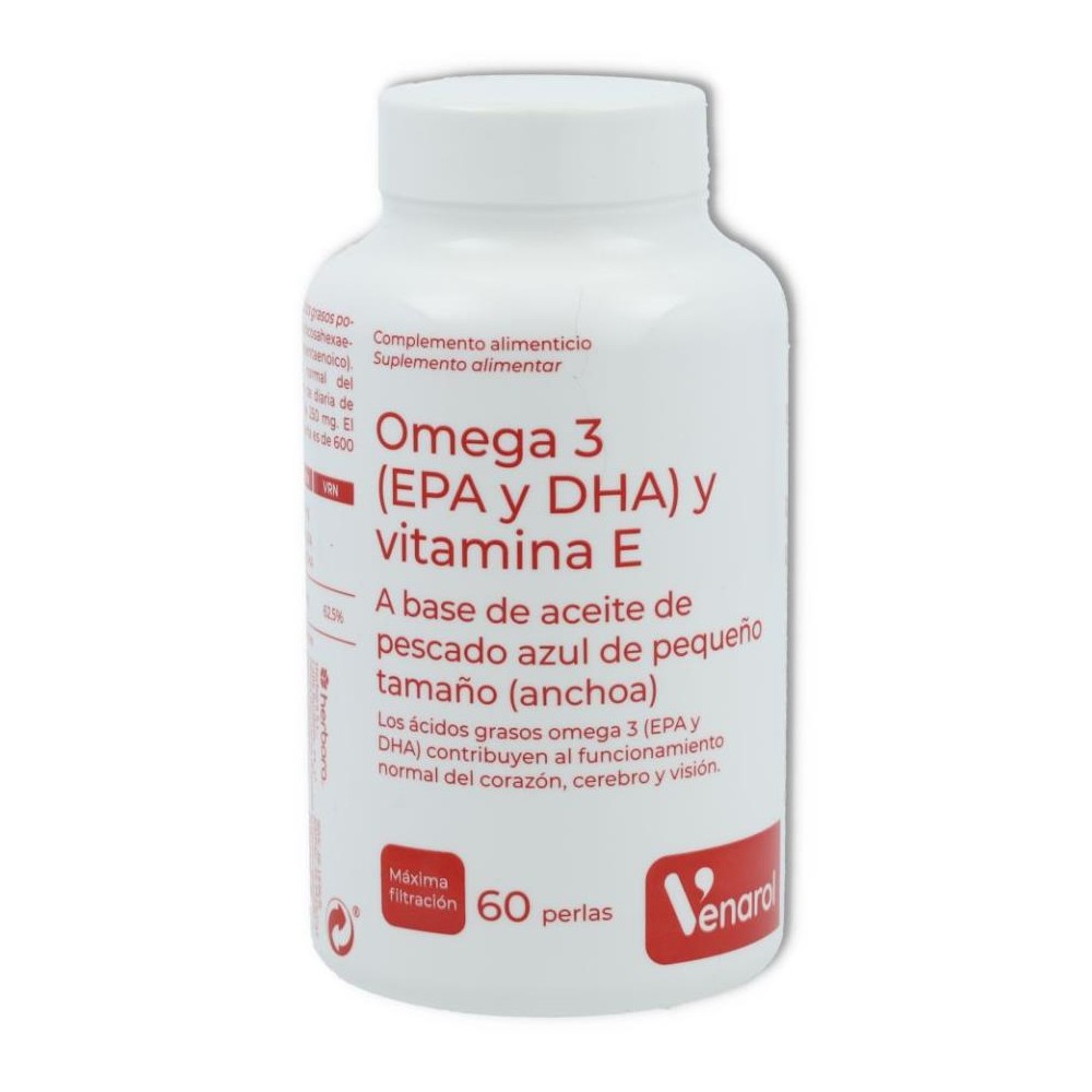  Venarol Omega 3 60 perlas Herbora