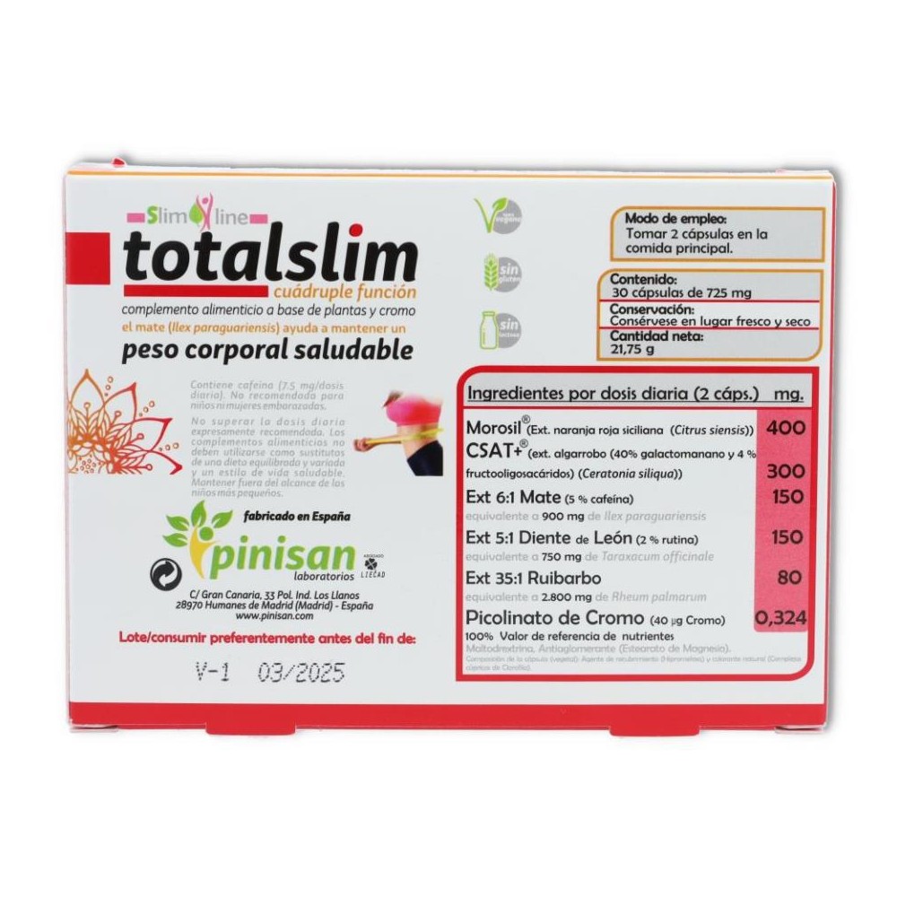 totalslim 30 cap pinisan