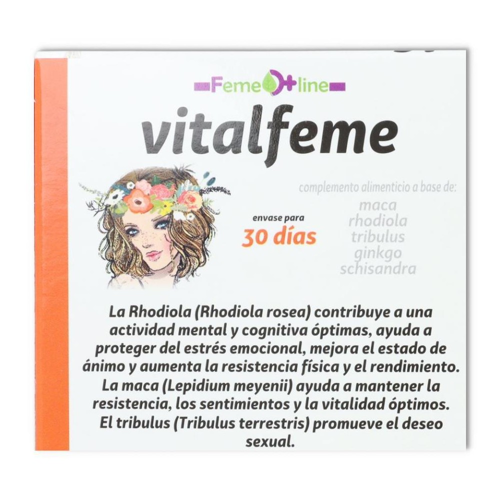 Vitalfeme 30 cap Pinisan