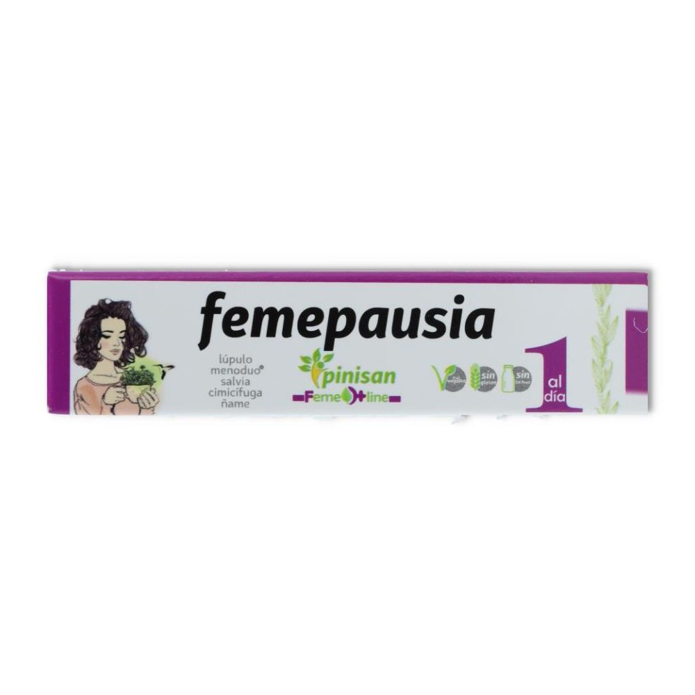 Femepausia 30 caps Pinisan